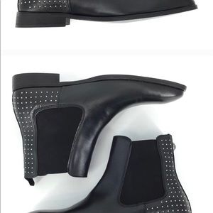 Kurt Geiger Freddie Chelsea Boots with Studs, 8